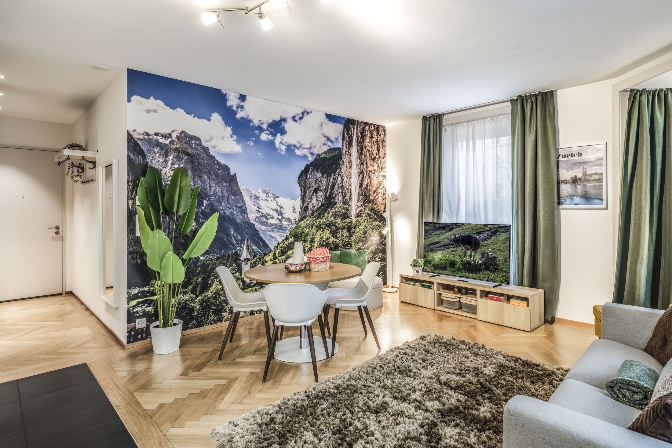 The Swiss Style Residence Weinbergstrasse 23 - OG2