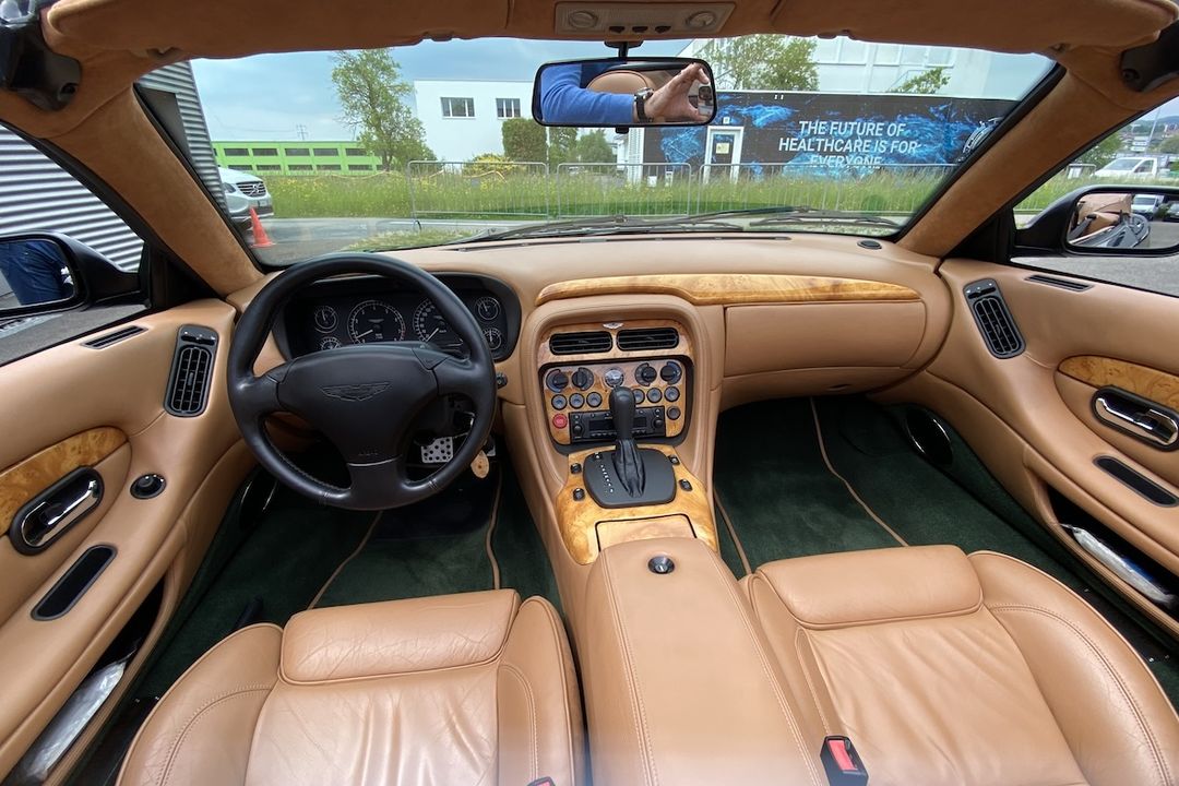 2003 Aston Martin DB7 Vantage Volante