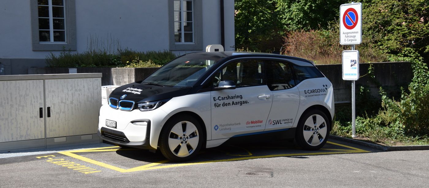 Lenzburg bringt Elektromobilität in Fahrt