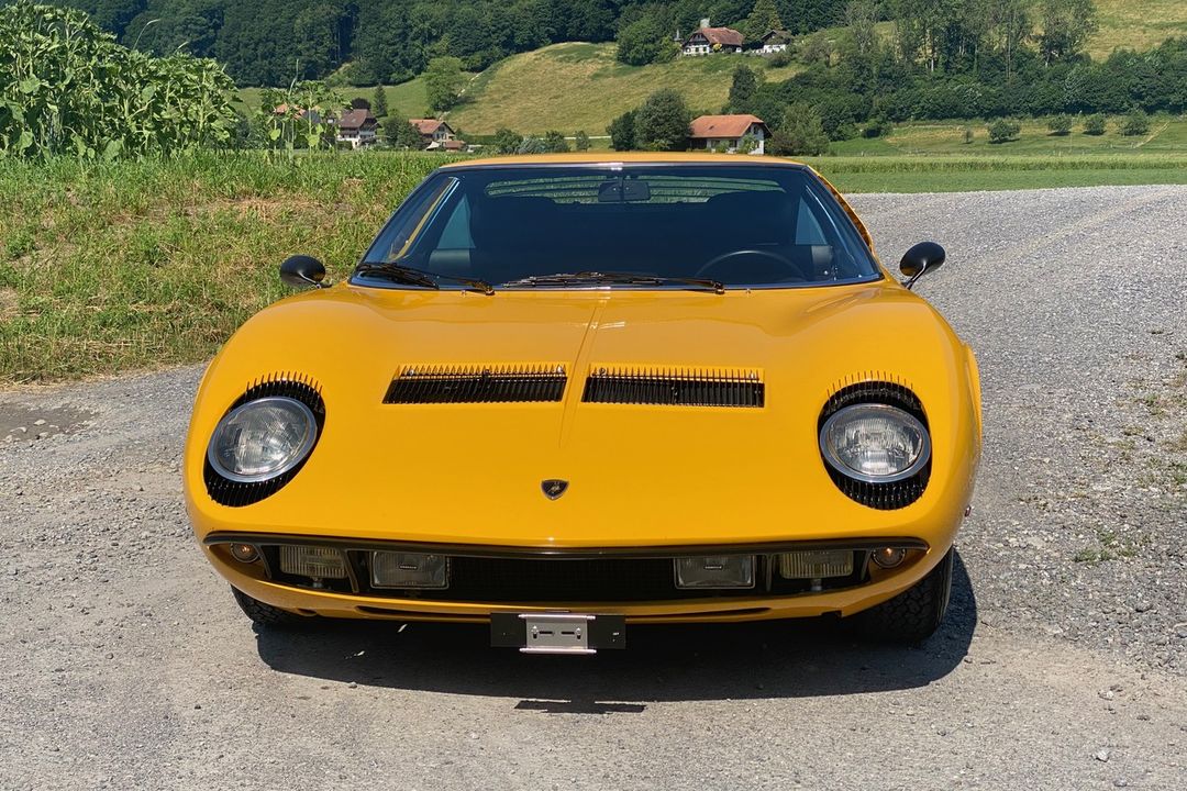 1971 Lamborghini Miura P400 S