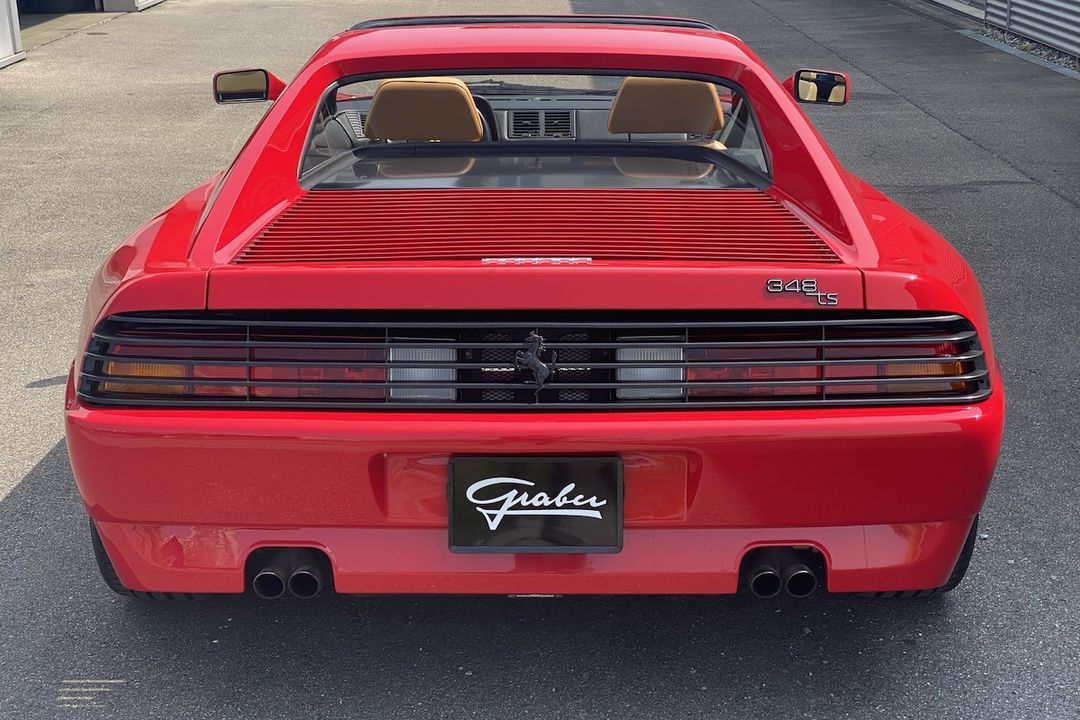 1992 Ferrari 348 TS