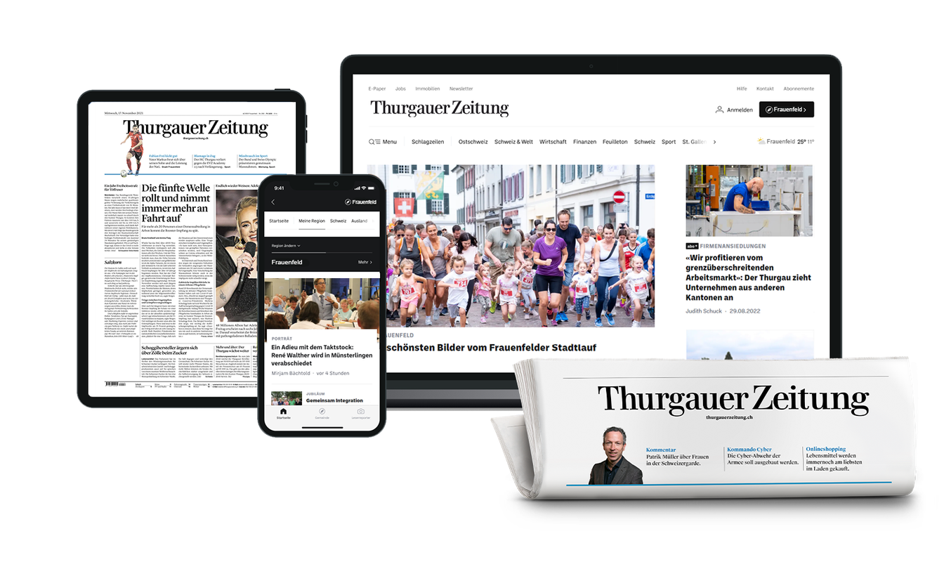 Thurgauer Zeitung, thurgauerzeitung.ch