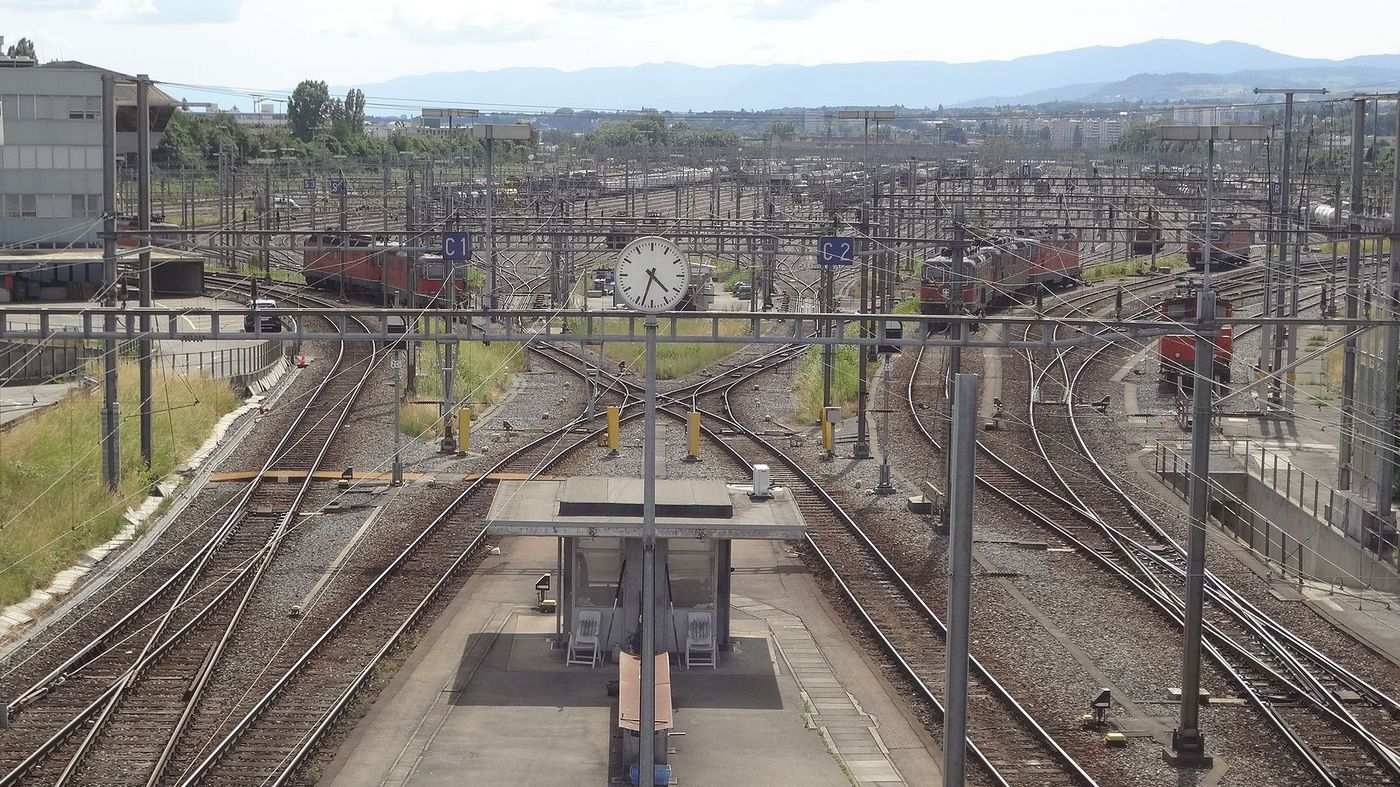 Complex noise situation – G+P measures train noise from Lausanne marshalling yard