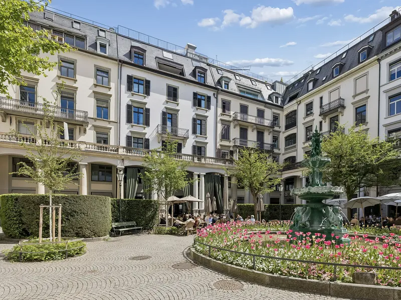 Ikon Penthouse – Rooftop, AC, Lake & Mountain View Fraumünsterstrasse