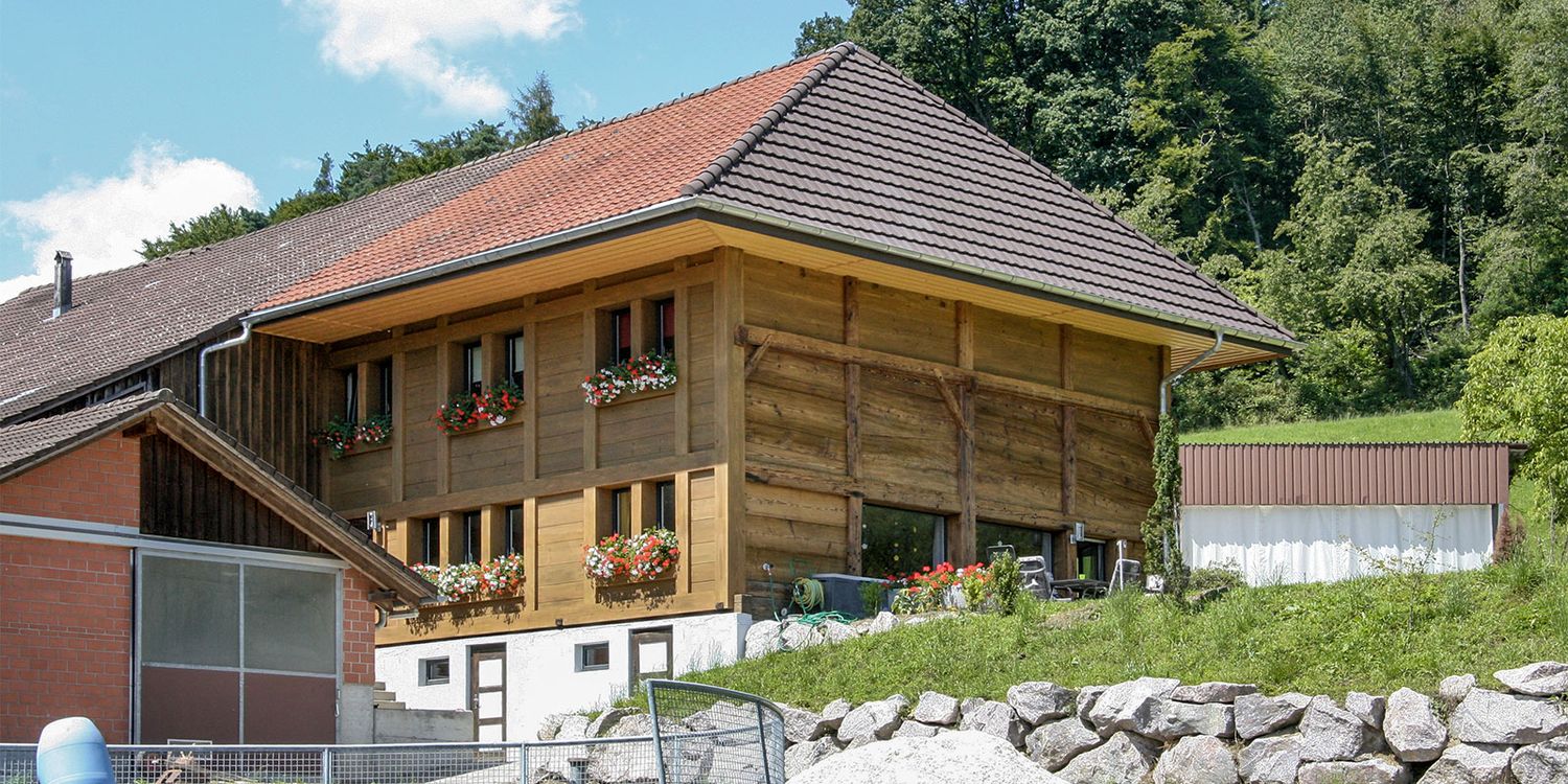 Umbau Bauernhaus