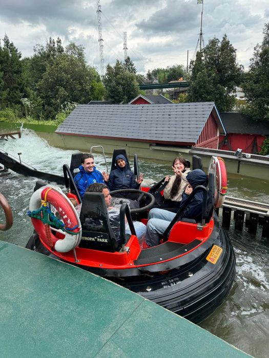 Azubi Ausflug in den EUROPAPARK