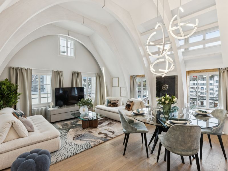 Old Town Diamond Penthouse – Private Rooftop Limmatquai 84