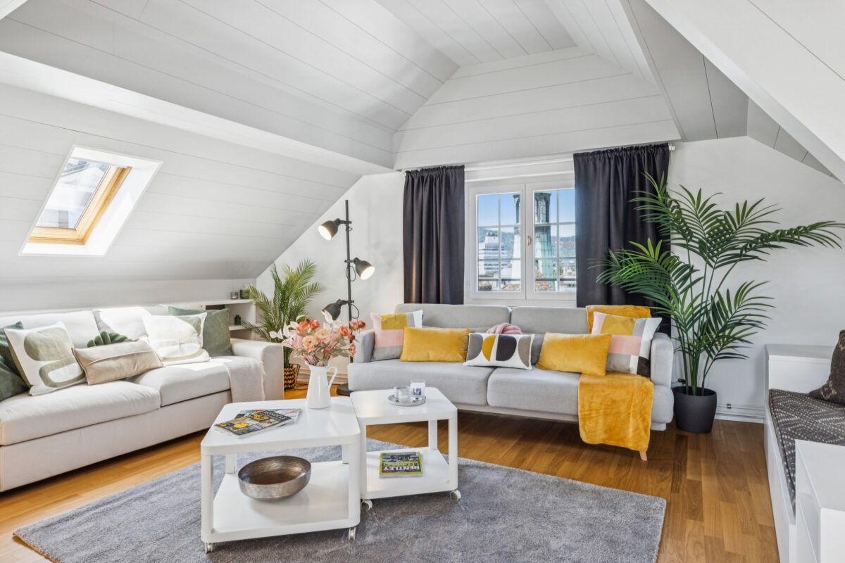 Old Town Penthouse with Rooftop Terrace Glockengasse 8