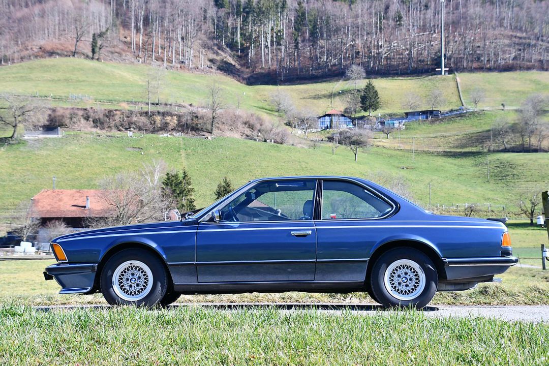 1982 BMW 635 CSi