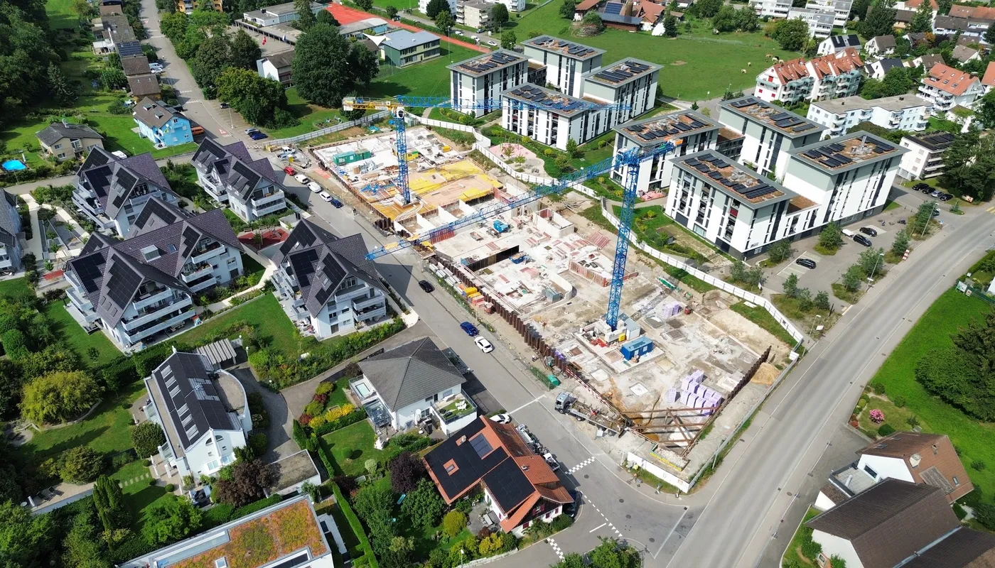 Überbauung Rietlen in Niederglatt