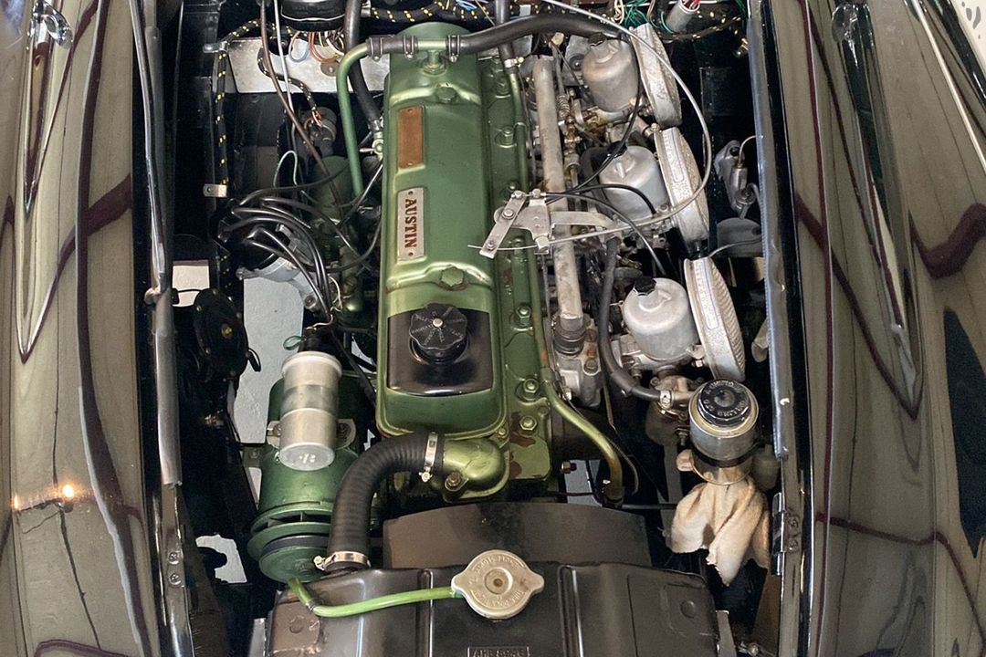 1962 Austin Healey 3000 MK II BJ7