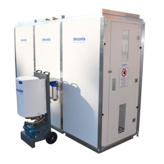 Personnel and material locks