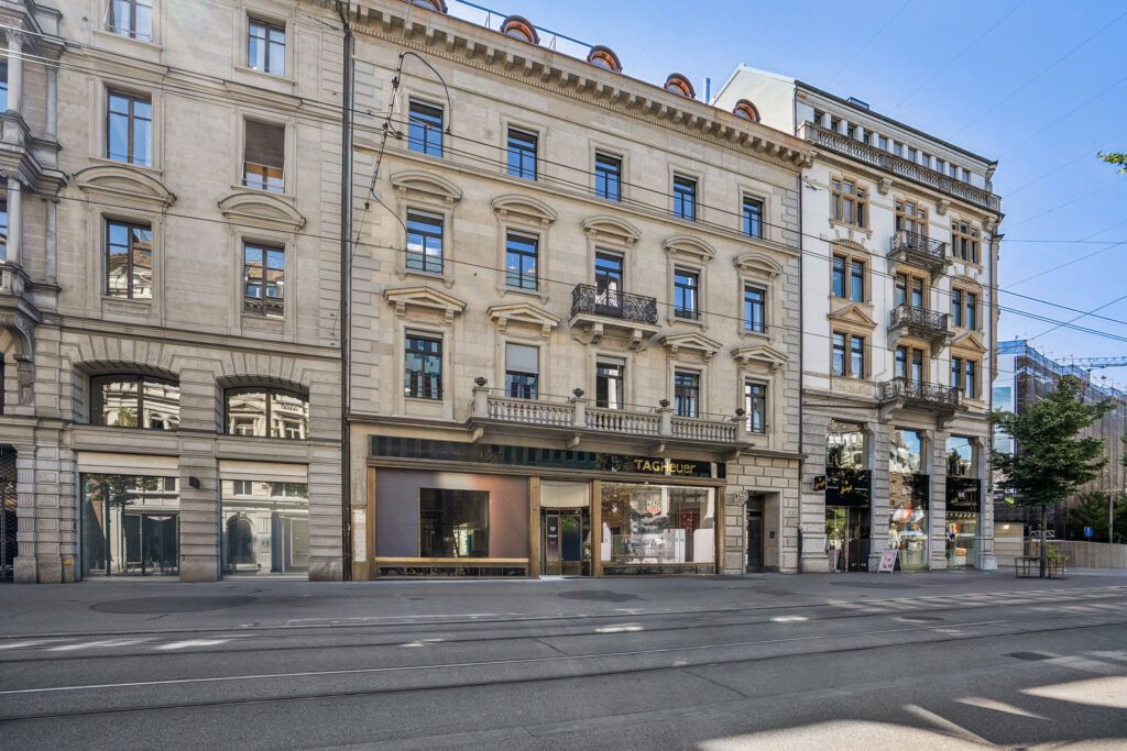 Rose Diamond Penthouse Bahnhofstrasse 65