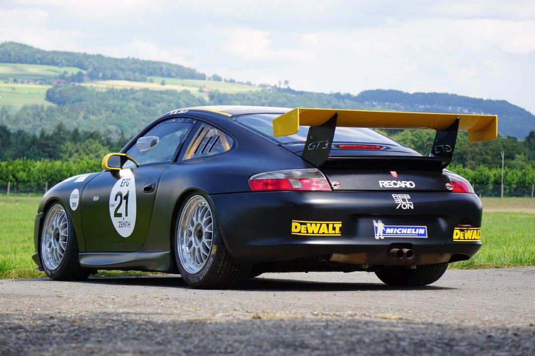 2003 Porsche 996 GT3 Cup (Supercup)