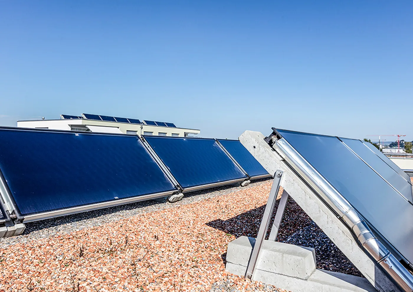 Überbauung Juraweg in Hunzenschwil