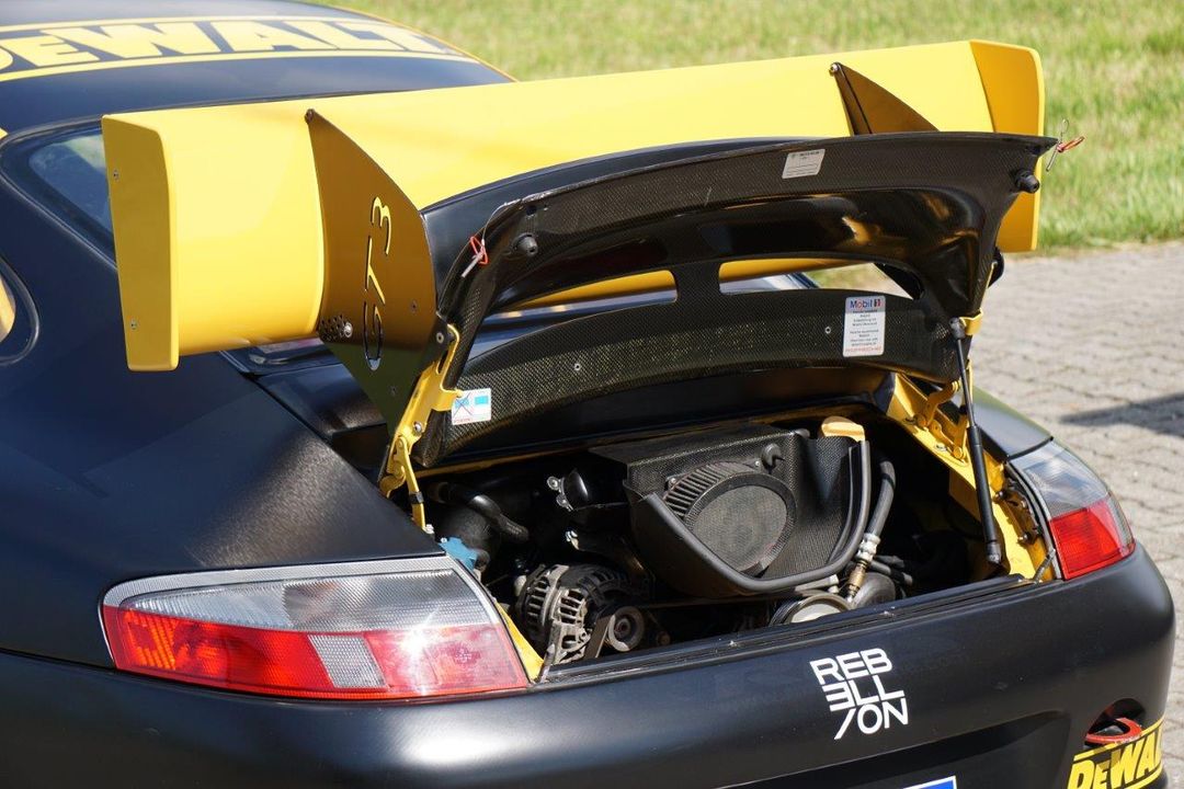 2003 Porsche 996 GT3 Cup (Supercup)