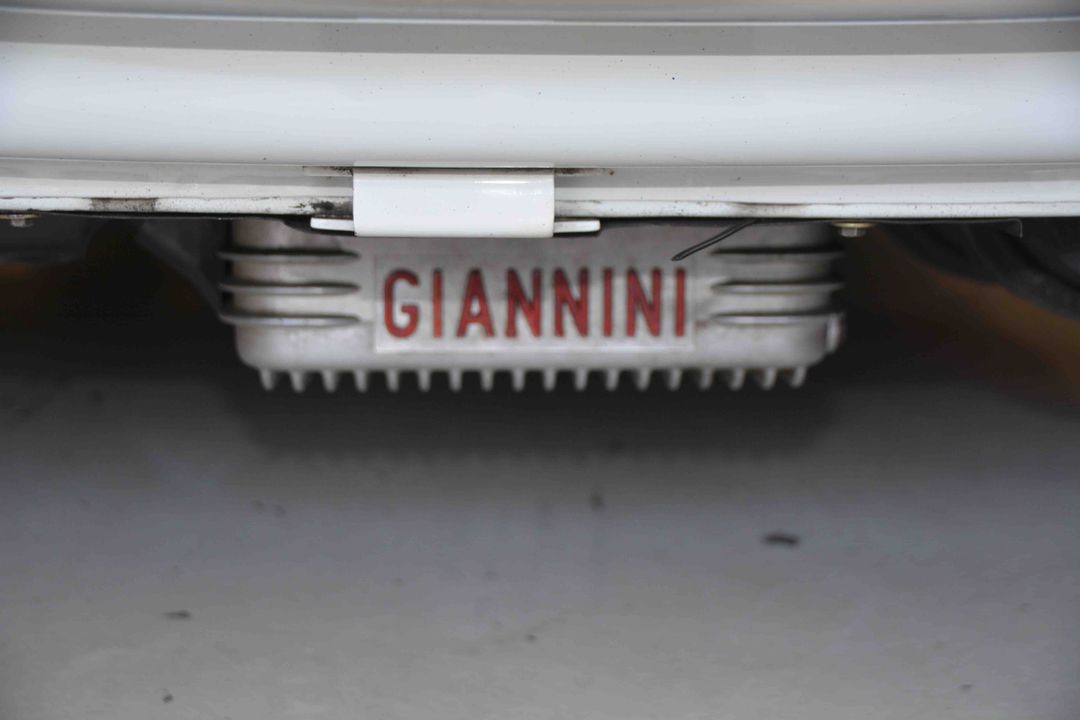 1972 Fiat Giannini 650 NP