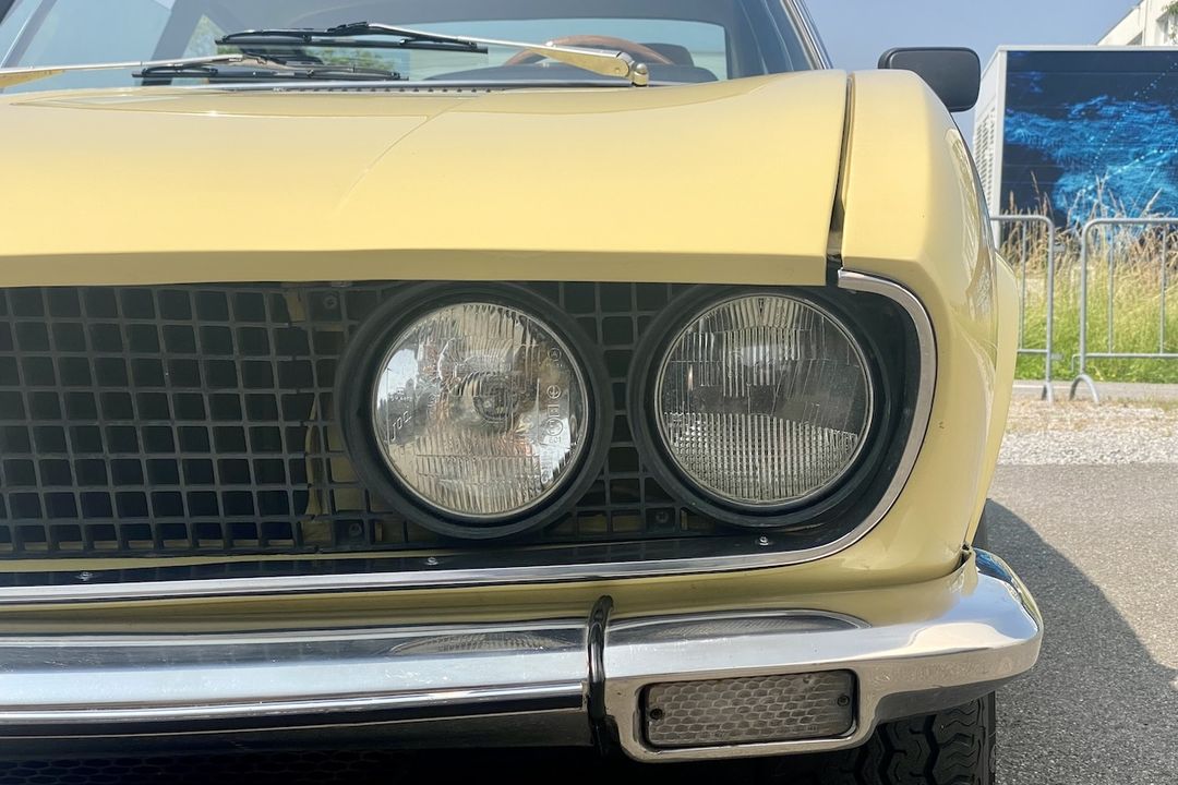 1972 Fiat Dino Coupé