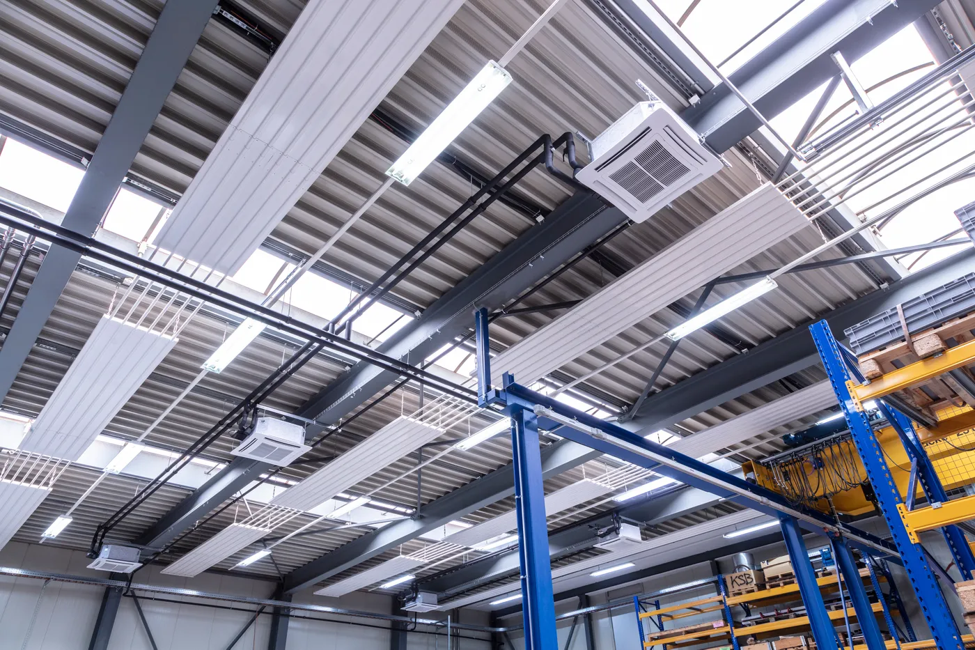 Kältetechnik für die Industrie