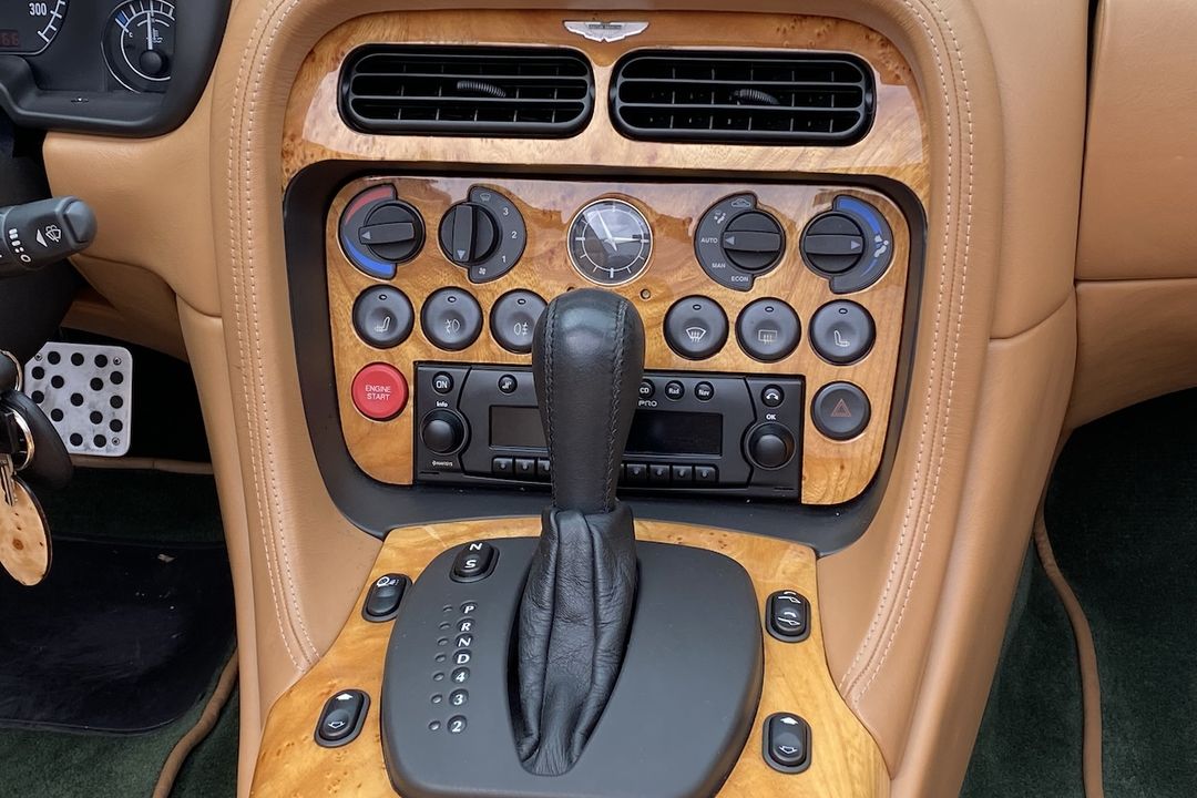 2003 Aston Martin DB7 Vantage Volante