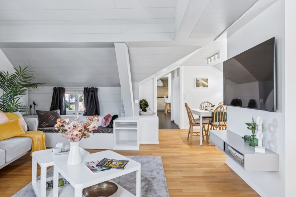 Old Town Penthouse with Rooftop Terrace Glockengasse 8