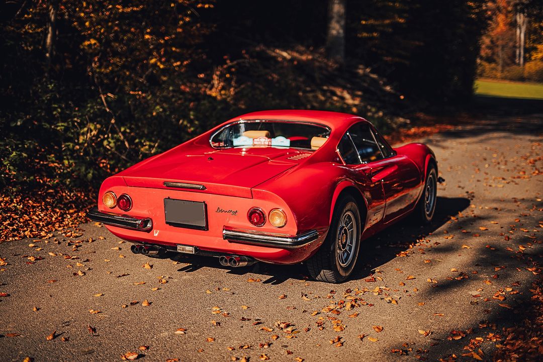 1971 Ferrari Dino 246 GT