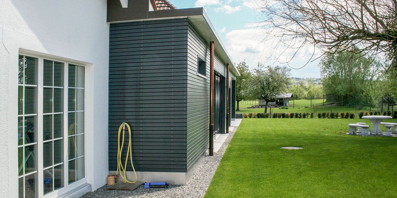 Um- und Anbau Einfamilienhaus