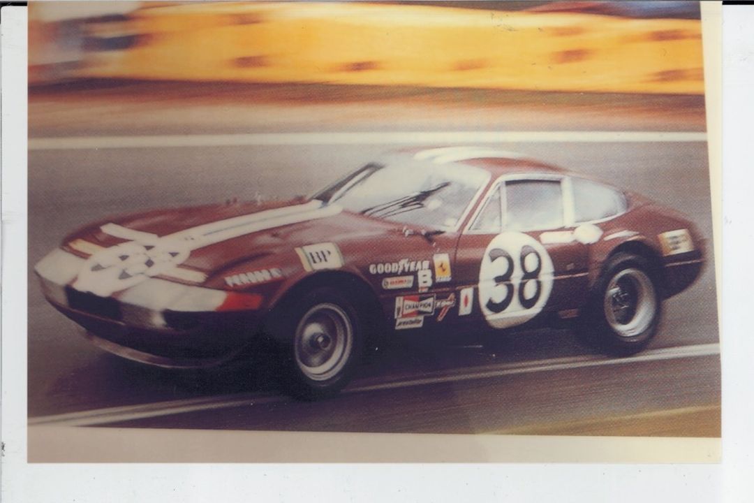 1970 Ferrari Daytona Comp. GR-IV #13855