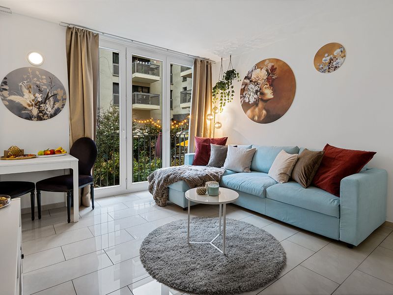 The City Balcony Retreat Wyssgasse 9