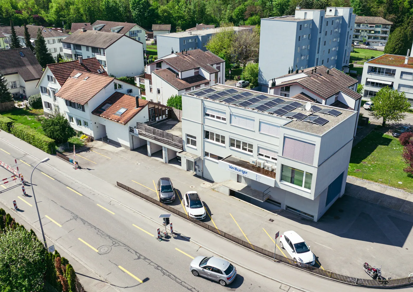 Unser Erweiterungsbau steht und ist bezugsbereit!
