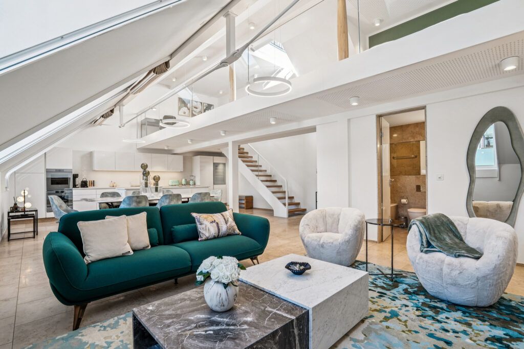 Twin Diamond Penthouse Bahnhofstrasse 65