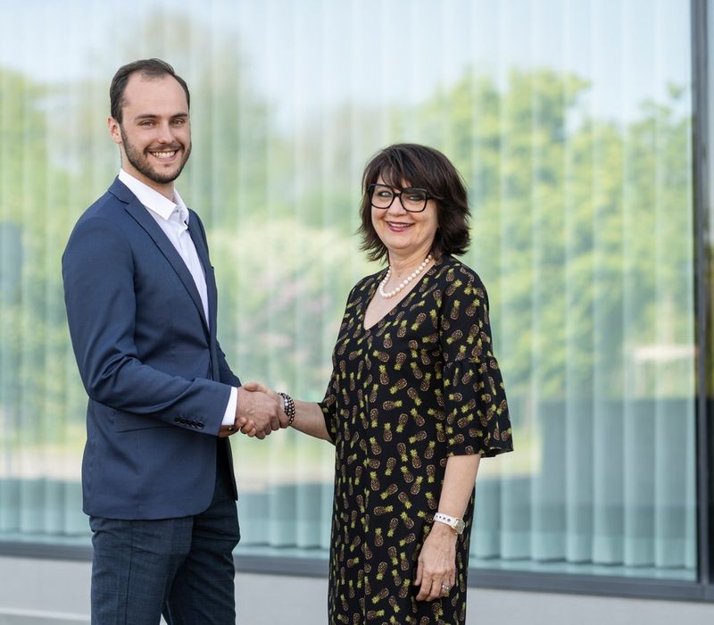 Auf Wiedersehen & herzlich willkommen