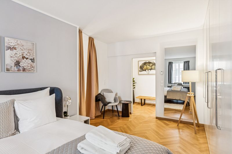 The Grossmünster Residence Zwingliplatz 3