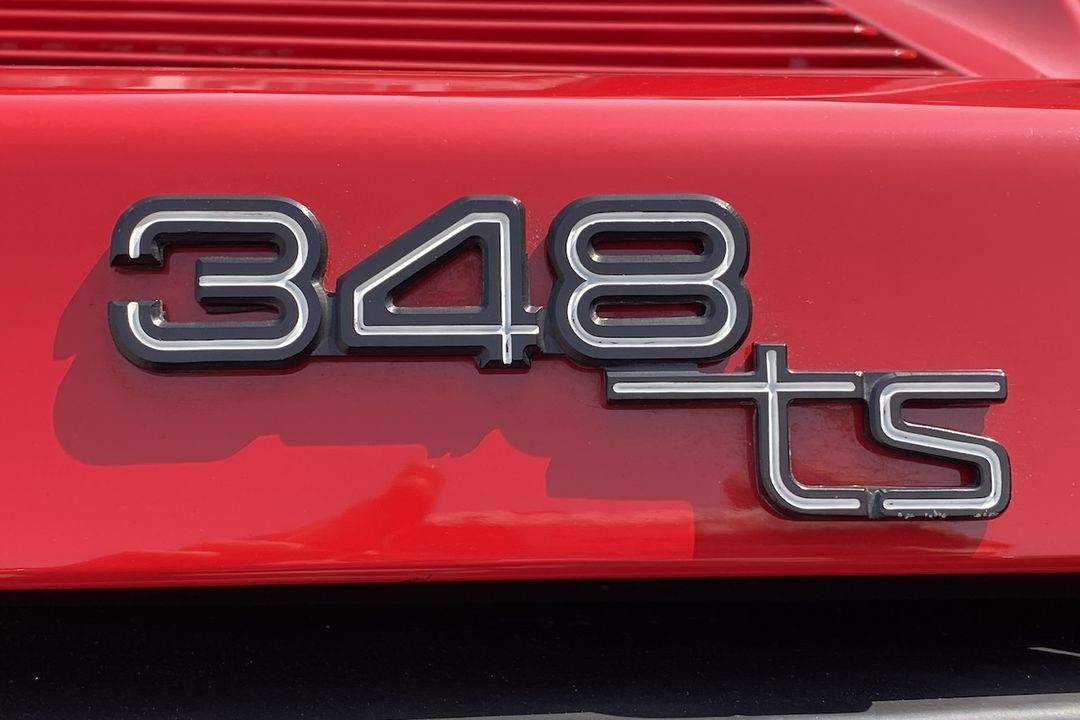 1992 Ferrari 348 TS