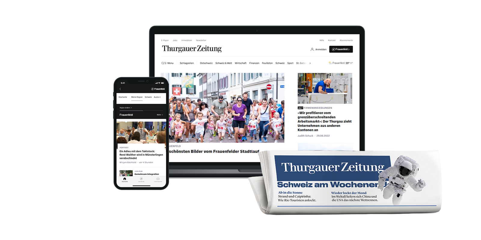 Thurgauer Zeitung, thurgauerzeitung.ch