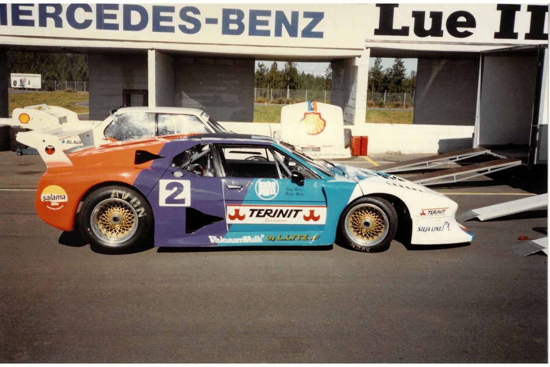 1981 BMW Sauber M1 Gr-5