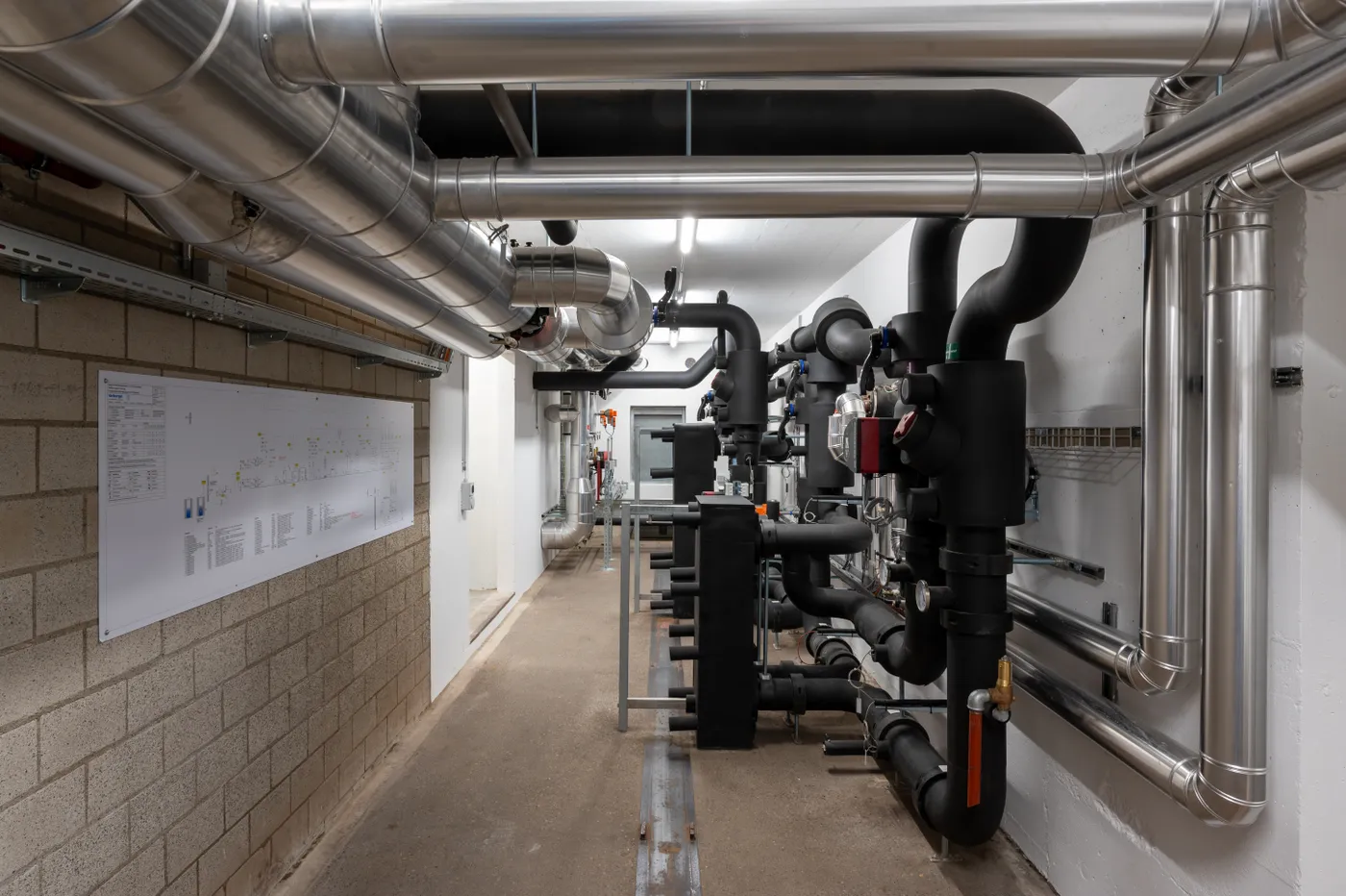 Sanierung Industriegebäude in Gretzenbach