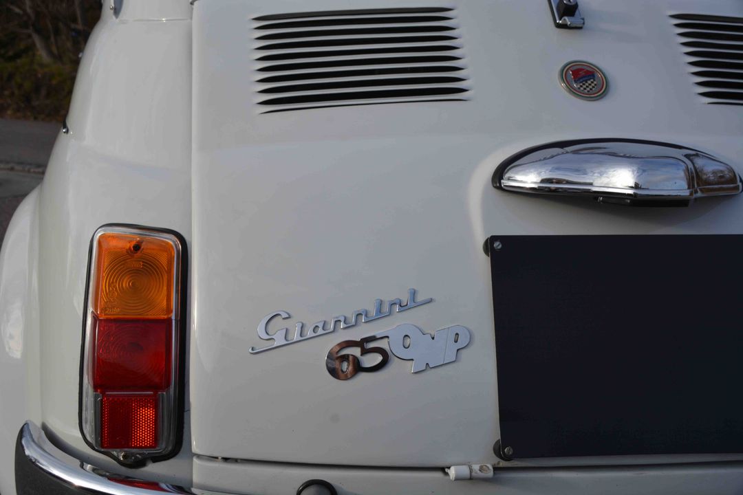 1972 Fiat Giannini 650 NP