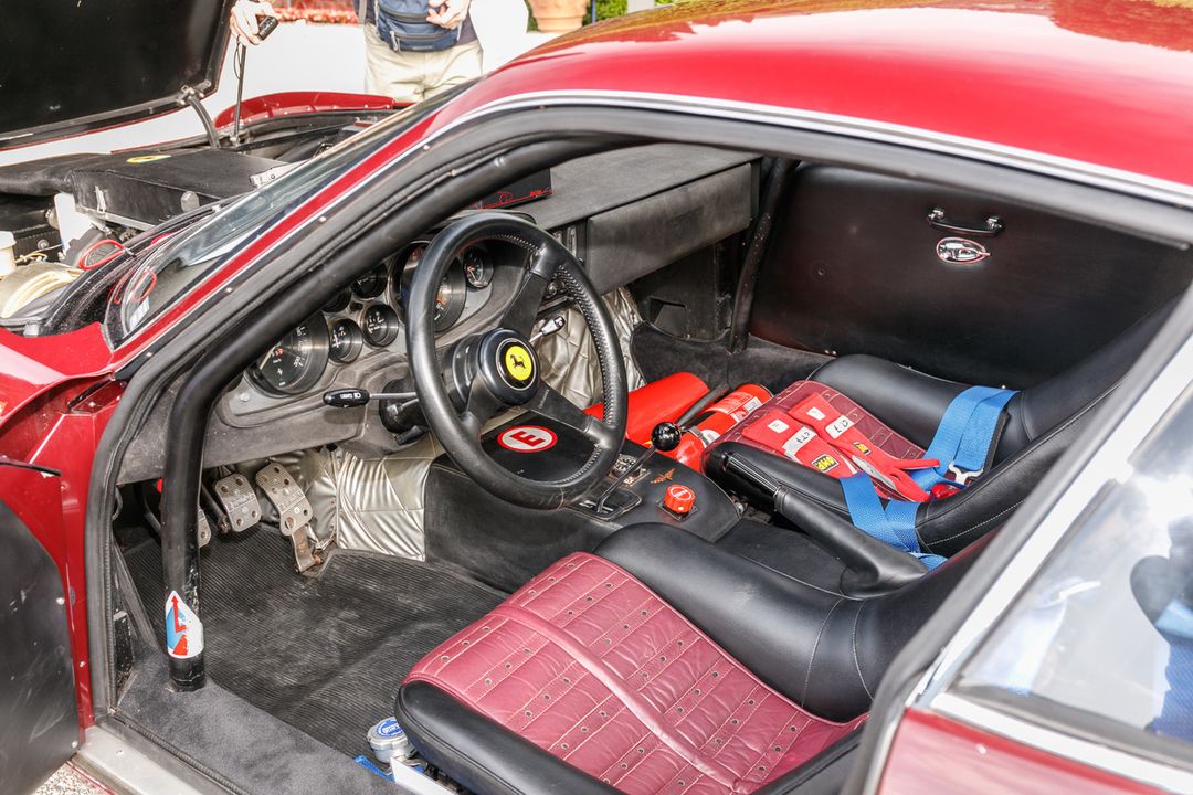1970 Ferrari Daytona Comp. GR-IV #13855