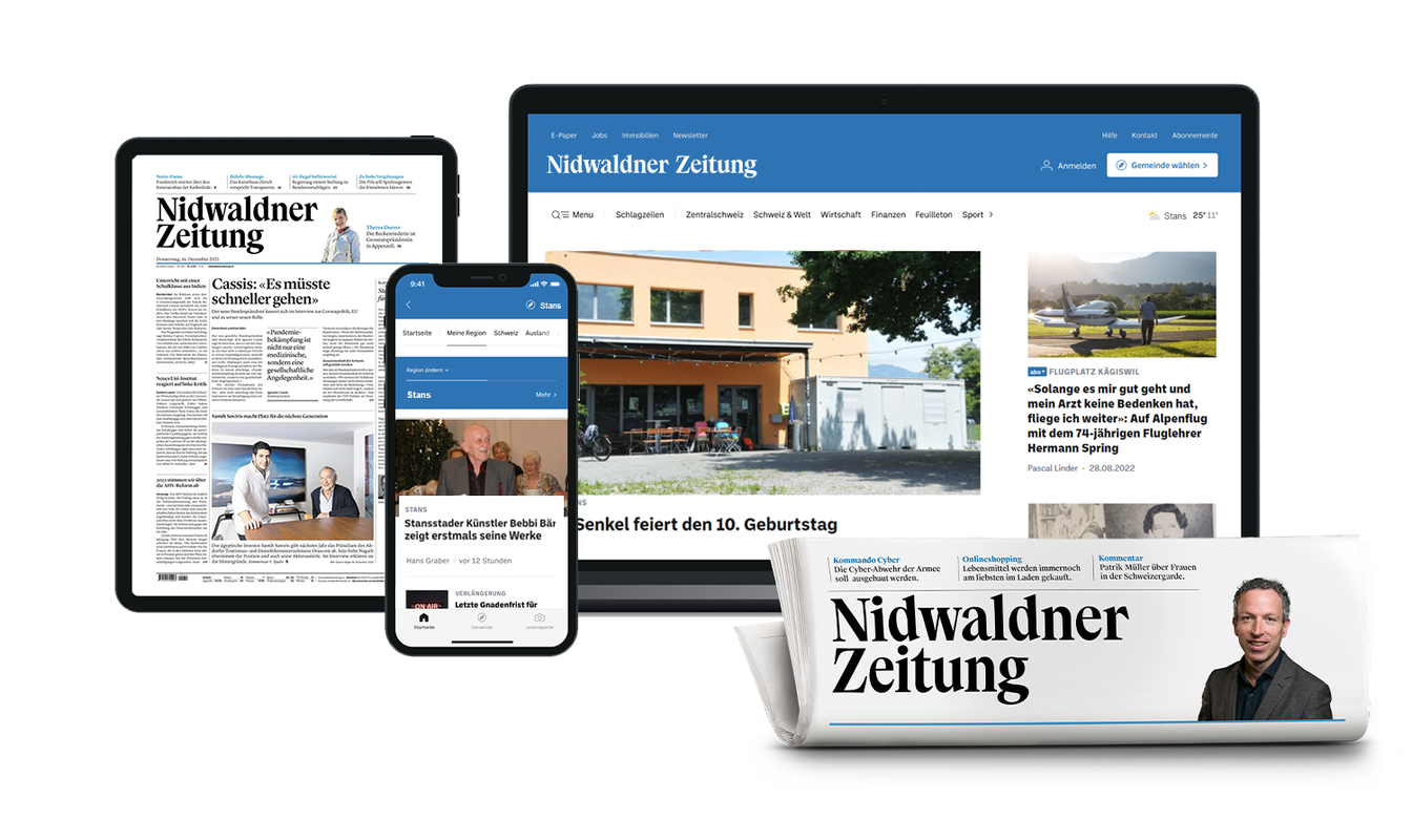 Nidwaldner Zeitung, nidwaldnerzeitung.ch