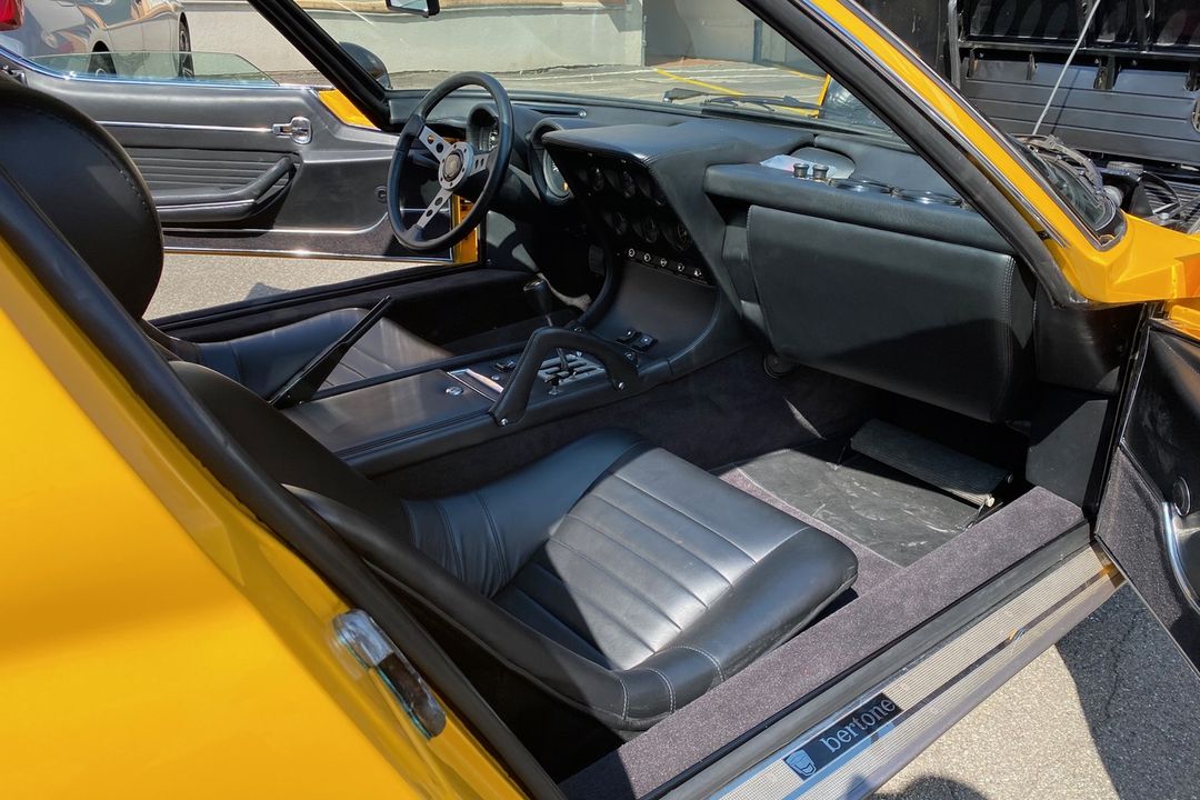 1971 Lamborghini Miura P400 S