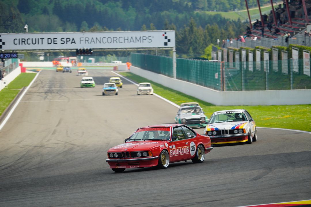 1983 BMW 635 CSi GR-A