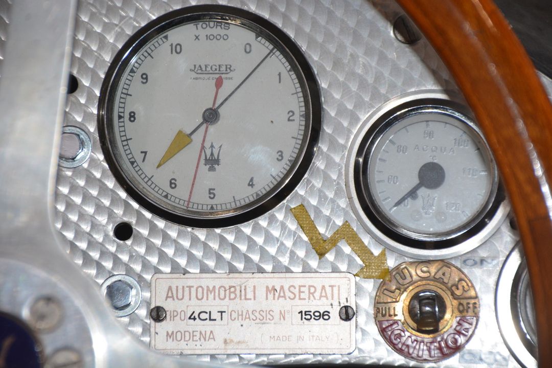 1948 Maserati 4CLT/48