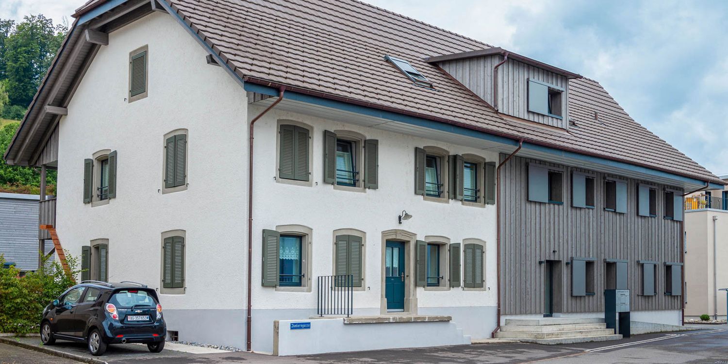 Umbau geschütztes Wohnhaus