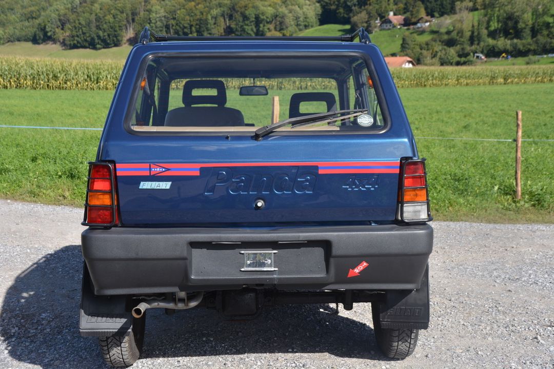 1994 Fiat Panda 4x4