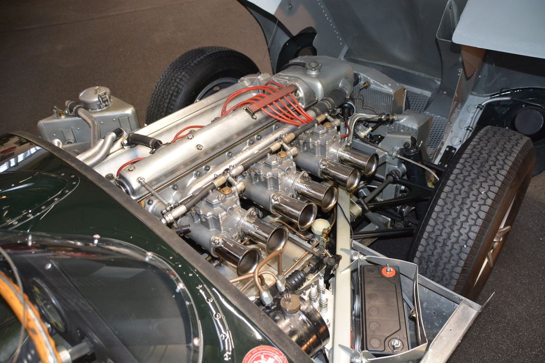 1957 Jaguar D-Type XKD 551