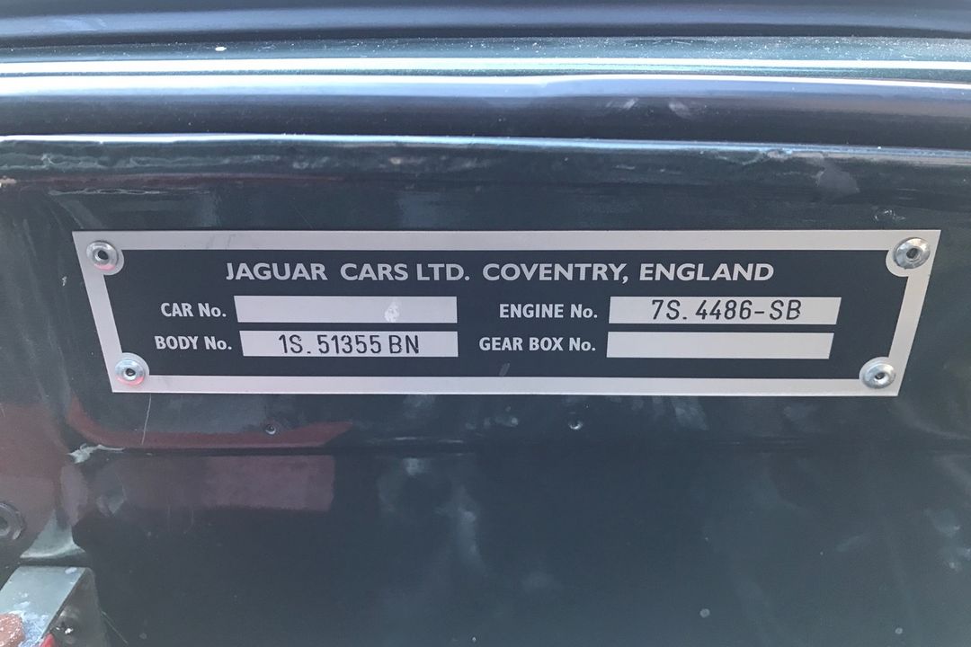 1972 Jaguar E-Type V12 Roadster Serie III