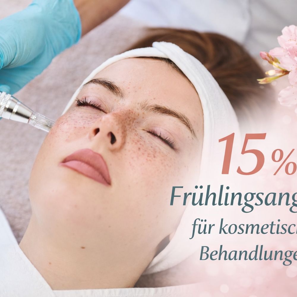 Im März 2026 Frühlingsangebot 15 % auf alle Dienstleistungen