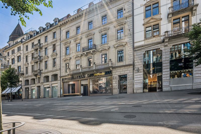 Green Diamond Penthouse Bahnhofstrasse 65