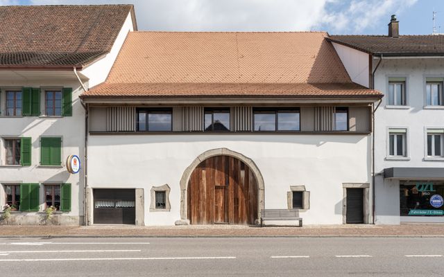 Sanierung denkmalgeschützte Scheune